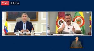 Lee más sobre el artículo Presidente Iván Duque felicitó al gobernador del Tolima, Ricardo Orozco, por su gestión durante la pandemia