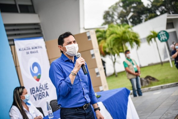 Lee más sobre el artículo Prueba de covid-19 del alcalde de Ibagué arrojó resultado negativo