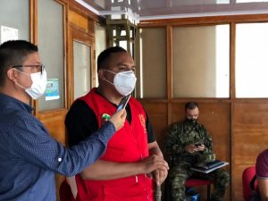 Lee más sobre el artículo Autoridades realizan consejo de seguridad en Chaparral para atender amenazas de integrantes de cabildo indígena Amoyá