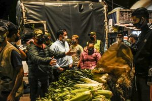 Lee más sobre el artículo Autoridades recuperaron el espacio público en la plaza de mercado La 21 de Ibagué