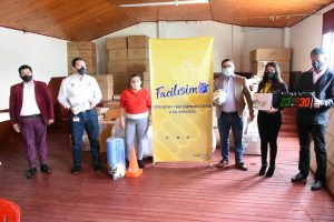 Lee más sobre el artículo Instituciones educativas de Santa Isabel recibieron implementos deportivos