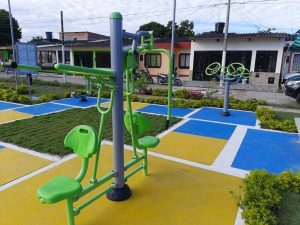 Lee más sobre el artículo 12 municipios del Tolima se benefician con la entrega de parques biosaludables