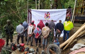 Lee más sobre el artículo Operativo deja nueve capturados por minería ilegal en Fresno