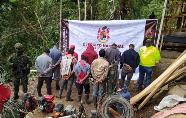 Lee más sobre el artículo Operativo deja nueve capturados por minería ilegal en Fresno