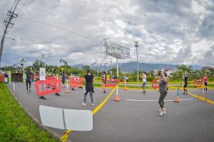 Lee más sobre el artículo Imdri puso en marcha plan piloto para la ciclovía en el aeropuerto Perales