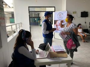Lee más sobre el artículo Más de 200 migrantes venezolanos recibieron atención médica en la Unidad de Salud de Ibagué