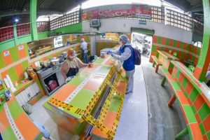 Lee más sobre el artículo Plaza de mercado El Jardín: ejemplo en salubridad y bioseguridad en Ibagué