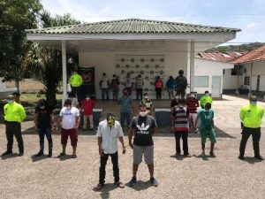 Lee más sobre el artículo Impactada estructura criminal ‘Los Limpios’ por tráfico de estupefacientes en Tolima y Cundinamarca