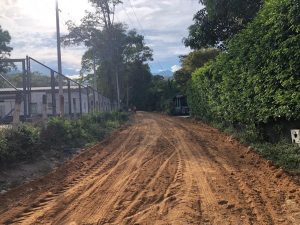 Lee más sobre el artículo 8 kilómetros de vía en el sector de El Totumo fueron intervenidos