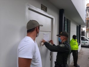 Lee más sobre el artículo Autoridades sellaron estudio de modelos webcam en Ibagué