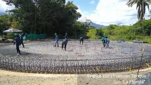 Lee más sobre el artículo Avanza construcción del tanque La Florida, que llevará agua potable al sur de Ibagué