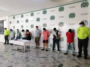 Lee más sobre el artículo Autoridades desarticularon en Ibagué a ‘Los Bambinos’, organización dedicada al hurto y tráfico de estupefacientes