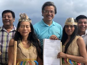 Lee más sobre el artículo Las comunidades étnicas del Tolima avanzan en el proceso de restablecimiento de derechos territoriales