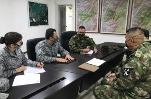 Lee más sobre el artículo Fuerza Aérea y Ejército Nacional unirán esfuerzos para beneficiar comunidades de Chaparral