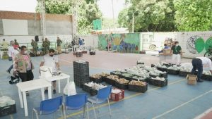 Lee más sobre el artículo Dos toneladas de alimentos se comercializaron en los Mercados Campesinos Virtuales de Mariquita