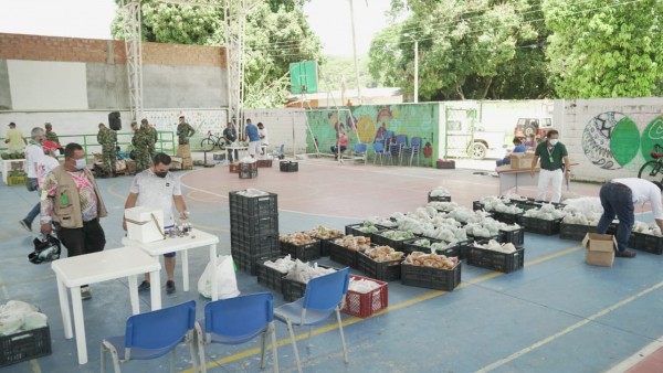 En este momento estás viendo Dos toneladas de alimentos se comercializaron en los Mercados Campesinos Virtuales de Mariquita
