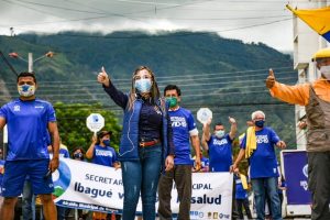 Lee más sobre el artículo Inician jornadas de limpieza y desinfección en barrios de Ibagué