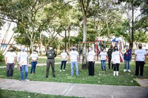Lee más sobre el artículo Líderes de la comuna Cinco se sumaron a la ‘Red de Vigilancia contra el Covid-19’