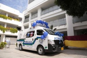 Lee más sobre el artículo Gobernación del Tolima entregó ambulancia medicalizada al Hospital San Rafael de El Espinal