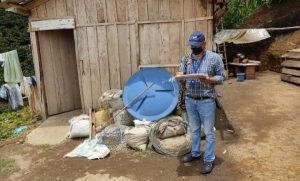 Lee más sobre el artículo Inicia proceso de diagnóstico para mejoramiento de vivienda en San Juan de la China