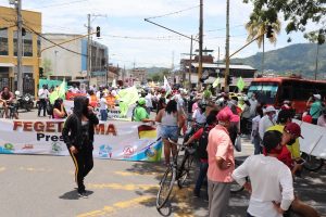 Lee más sobre el artículo Con normalidad transcurrieron las manifestaciones del ‘21S’ en el Tolima