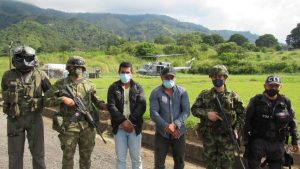 Lee más sobre el artículo Autoridades capturaron en el sur del Tolima a alias ‘Reneco’, cabecilla principal de la Comisión del Frente Ismael Ruiz