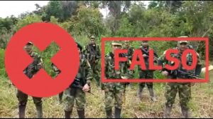 Lee más sobre el artículo Falso vídeo de las Farc está circulando en redes sociales: El Frente Tulio Varón no existe en el Tolima
