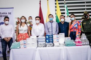 Lee más sobre el artículo Alcaldía de Ibagué entregó más de 650.000 elementos de protección personal a autoridades
