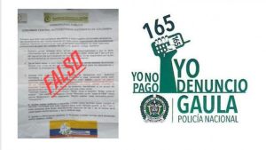 Lee más sobre el artículo ¡No se deje engañar! Panfleto que circula en algunos municipios del Tolima, es falso
