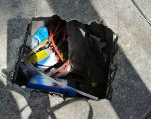 Lee más sobre el artículo Inescrupulosos se están robando el cableado de los semáforos de Ibagué