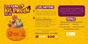 Lee más sobre el artículo Participe de la celebración virtual de Halloween que tiene preparada la Gobernación del Tolima