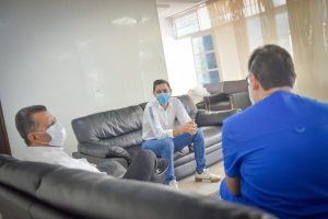 Lee más sobre el artículo Autoridades se reunirán este lunes para tomar nuevas medidas frente a la pandemia