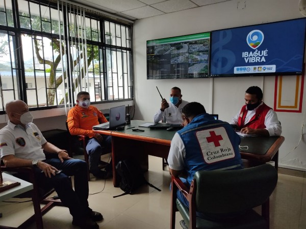 Lee más sobre el artículo Con éxito se desarrolló el Simulacro Nacional de Autoprotección en Ibagué
