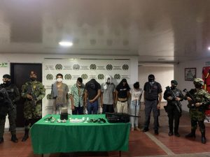 Lee más sobre el artículo Autoridades capturaron en Flandes a seis integrantes de la organización delincuencial ‘Los Perros’