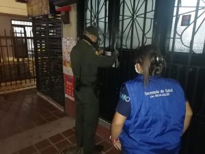 Lee más sobre el artículo Autoridades cerraron establecimientos que no contaban con permiso para funcionar
