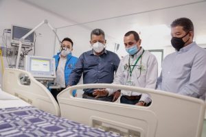 Lee más sobre el artículo Gobierno Departamental continua fortaleciendo la capacidad de salud instalada en en Tolima