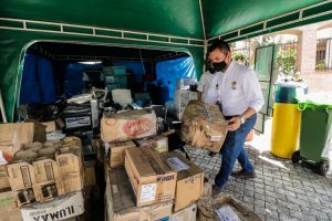 Lee más sobre el artículo Cortolima superó la meta de recolección de residuos posconsumo