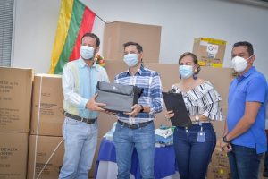 Lee más sobre el artículo Alcaldía de Ibagué recibió importante donación de Emiratos Árabes Unidos