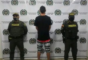 Lee más sobre el artículo Por traficar estupefacientes en Mariquita, la Policía Tolima capturó a ‘Brayan’