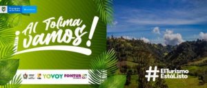 Lee más sobre el artículo Arranca estrategia de promoción ‘Al Tolima Vamos’, la cual busca reactivar el sector turismo de la región