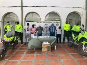 Lee más sobre el artículo Cayeron ‘Los Satélites’, grupo delincuencial que delinquía en municipios del Tolima