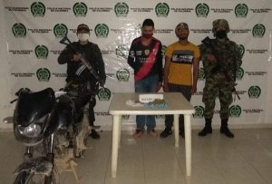 Lee más sobre el artículo Capturados con más de 500 dosis de marihuana en Cunday