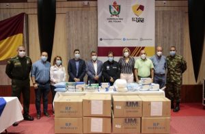 Lee más sobre el artículo Gobierno Nacional donó cerca de $5.000 millones en elementos de bioseguridad para el Tolima