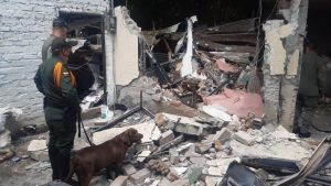 Lee más sobre el artículo Explosión de pólvora dejó cuatro heridos al sur de Ibagué