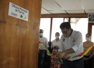 Lee más sobre el artículo Chaparral ya cuenta con Oficina Municipal de Formalización de Tierras