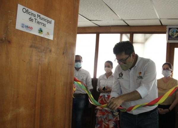 En este momento estás viendo Chaparral ya cuenta con Oficina Municipal de Formalización de Tierras