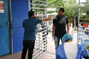 Lee más sobre el artículo Gobierno Departamental vigila los protocolos de bioseguridad durante las pruebas ICFES
