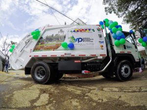 Lee más sobre el artículo Nuevo carro compactador para zona urbana y rural de Planadas