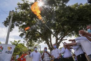 Lee más sobre el artículo 132 viviendas de zona rural de Ataco ya cuentan con servicio de gas domiciliario