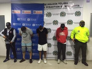 Lee más sobre el artículo Capturados integrantes de la ‘Frontera del Norte’, estructura que delinque en el norte del Tolima
